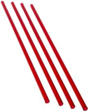primochill petg tube 13 10 90cm 4 pack red photo