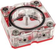 primochill vortex clear pmma flow indicator clear red photo
