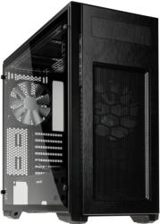 case phanteks enthoo pro m midi tower black acrylic window photo