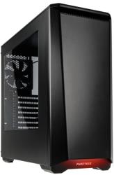 case phanteks eclipse p400 black window photo