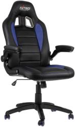nitro concepts c80 motion gaming chair black blue photo