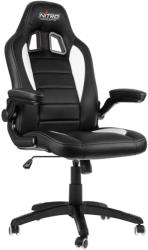 nitro concepts c80 motion gaming chair black white photo