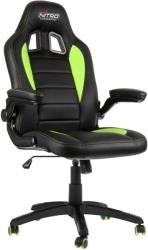 nitro concepts c80 motion gaming chair black green photo