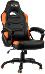 nitro concepts c80 comfort gaming chair black orange photo