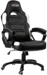 nitro concepts c80 comfort gaming chair black white photo