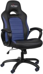 nitro concepts c80 pure gaming chair black blue photo