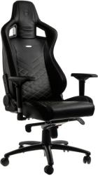 noblechairs epic gaming chair black gold photo