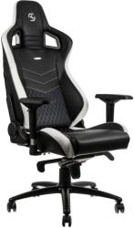 noblechairs epic gaming chair sk gaming edition black white photo
