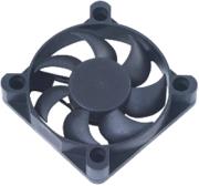akasa dfs501012m 50mm case fan with 3 pin connector 12v sleeve bearing medium speed photo