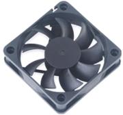 akasa dfc601512m 60mm case fan with 3 pin connector 12v ball bearing medium speed photo