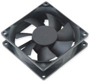 akasa dfs922512l 92mm case fan with 3 pin connector 12v sleeve bearing low speed ultra quiet photo