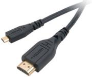 akasa ak cbhd08 15bk hdmi micro to hdmi cable with gold plate connectors 15m photo