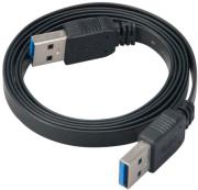 akasa ak cbub15 15bk proslim usb30 superspeed 5gbps type a to type a connector 15m photo
