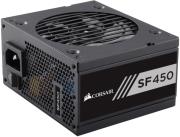 psu corsair sf series sf450 450 watt 80 plus gold sfx photo