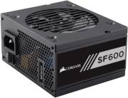 psu corsair sf series sf600 600 watt 80 plus gold sfx photo