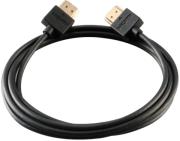 akasa ak cbhd12 20bk proslim hdmi cable with gold plate connectors and 3d 4k support 2m photo
