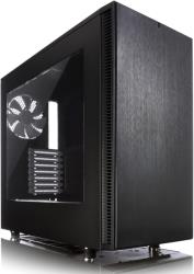 case fractal design define s black window photo