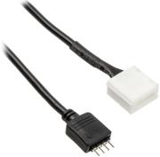 aqua computer connection cable for ip65 rgb led strips black 70cm photo