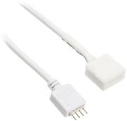 aqua computer connection cable for ip65 rgb led strips white 70cm photo