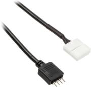 aqua computer connection cable for rgb led strips black 70cm photo