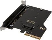 aqua computer kryom2 pcie 30 x4 adapter for m2 ngff pcie ssd m key photo