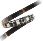 aqua computer rgb led strip ip65 black 100cm photo aqua computer rgb led strip ip65 black 100cm photo