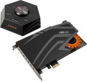 sound card asus strix raid dlx 71 pcie set with audiophile grade dac 124db snr photo