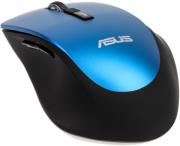 asus wt425 wireless mouse blue photo