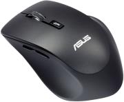 asus wt425 wireless mouse black photo