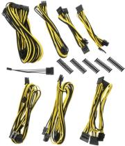 bitfenix alchemy 20 psu cable kit bqt series sp10 black yellow photo