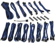 bitfenix alchemy 20 psu cable kit evg series black blue photo