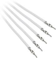 bitfenix alchemy 20 psu cable 5x 20cm white photo