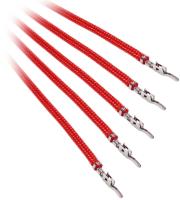 bitfenix alchemy 20 psu cable 5x 60cm red photo