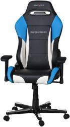 dxracer drifting df61 gaming chair black white blue photo