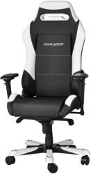 dxracer iron if11 gaming chair black white photo