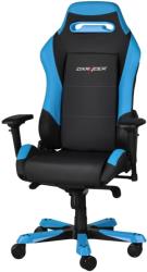 dxracer iron is11 gaming chair black blue photo