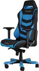 dxracer iron is166 gaming chair black blue photo