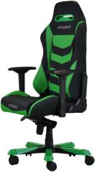 dxracer iron is166 gaming chair black green photo
