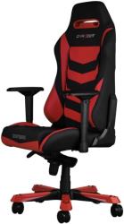 dxracer iron is166 gaming chair black red photo
