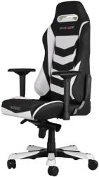 dxracer iron is166 gaming chair black white photo