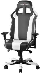 dxracer king ks06 gaming chair black white photo