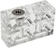 ek water blocks ek fc terminal dual parallel 1 slot plexi photo