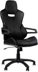 nitro concepts e200 race gaming chair black photo