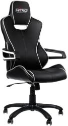 nitro concepts e200 race gaming chair black white photo