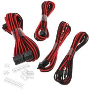 phanteks extension cable set 500mm black red photo