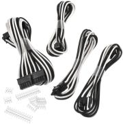 phanteks extension cable set 500mm black white photo