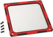 silverstone sst ff124br e dust filter 120mm black red photo
