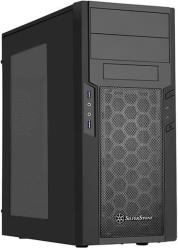 case silverstone sst ps13b precision midi tower black photo