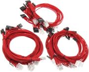 super flower sleeve cable kit red photo