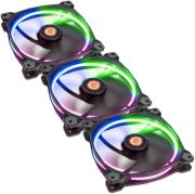 thermaltake riing 14 led rgb 256 colors high static pressure led radiator 140mm fan 3 pack photo thermaltake riing 14 led rgb 256 colors high static pressure led radiator 140mm fan 3 pack photo